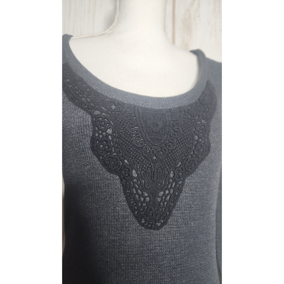 NWOT Threads 4 Throught Organic Cotton Thermal Long Sleeve Winter Top | Large - Picture 2 of 7